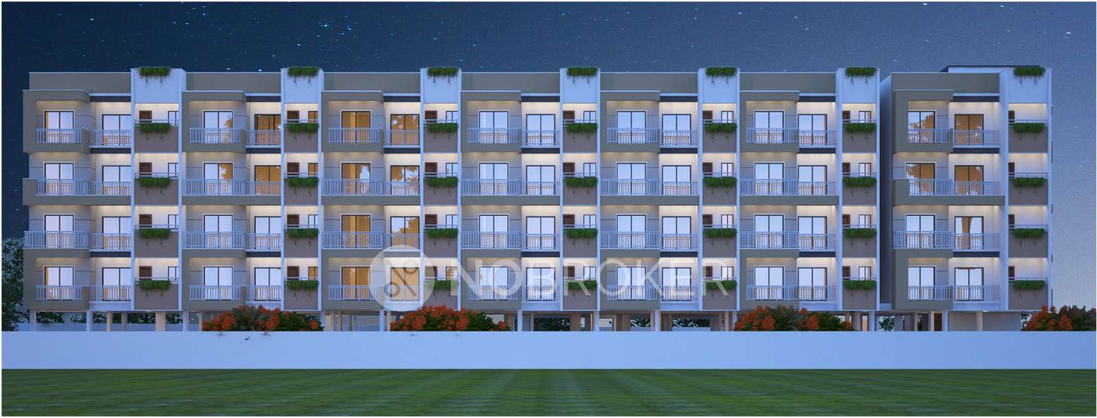 3 BHK Flat In Fortuners Infra Elixir For Sale  In Bommasandra Village
