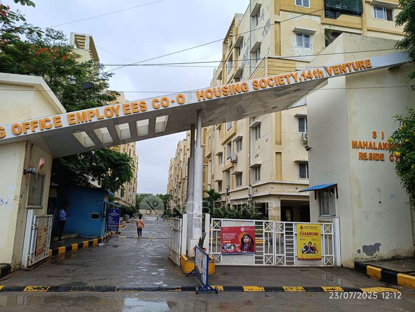 3 BHK Flat In Sri Mahalakshmi Residency For Sale  In Upparpally