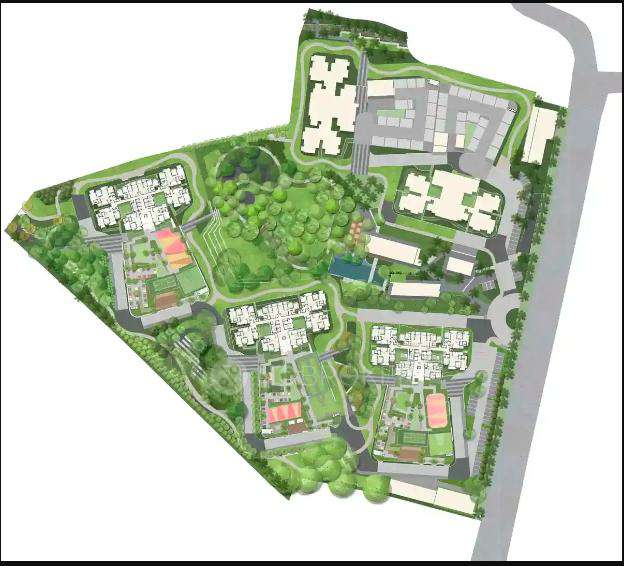 2 BHK Flat In Godrej Woods For Sale  In Thanisandra