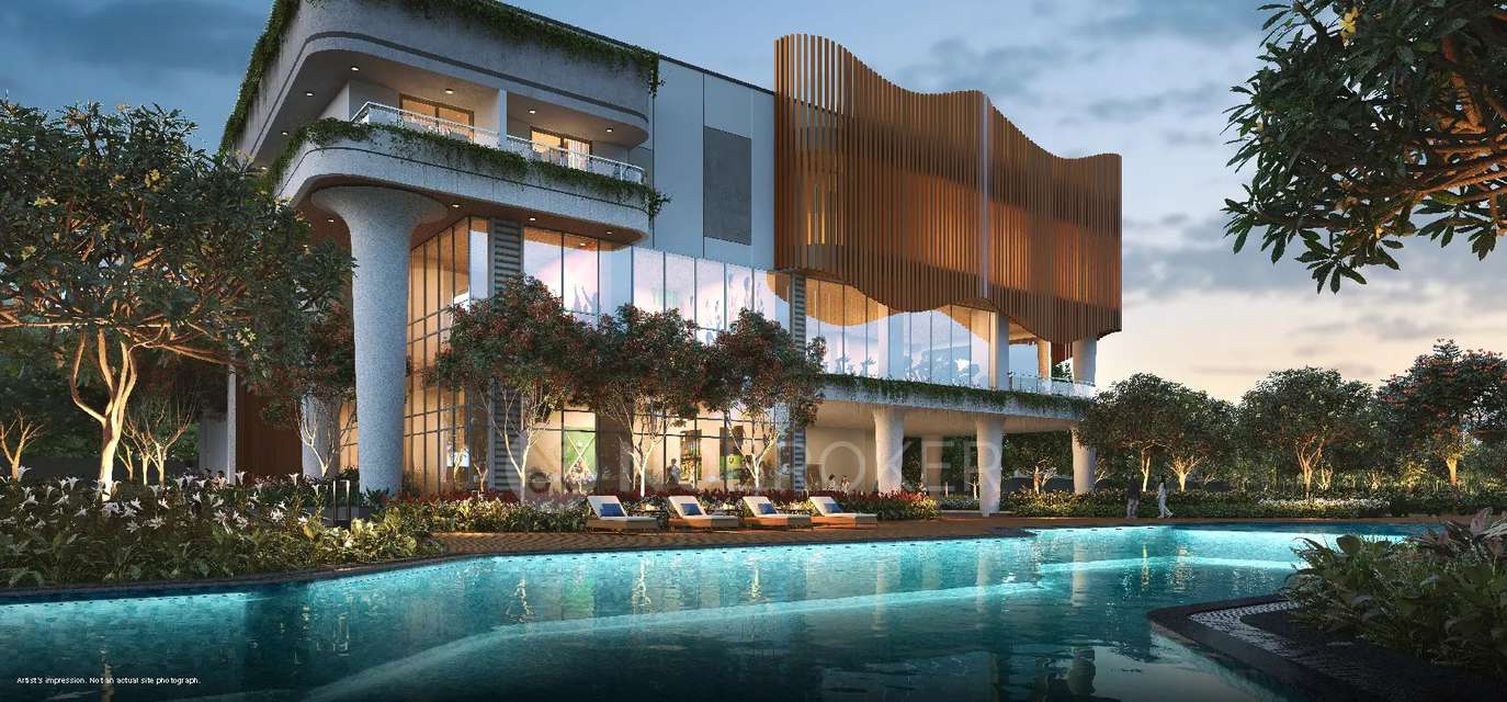 2 BHK Flat In Godrej Woods For Sale  In Thanisandra