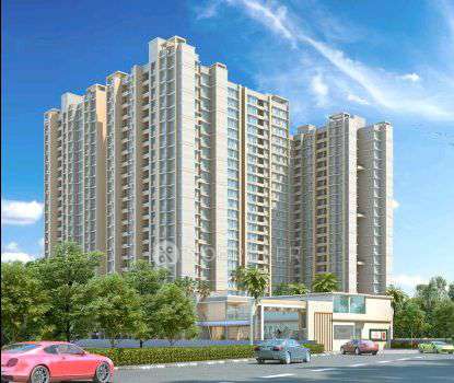 1 BHK Flat In Flat No. 1810, 18th Floor, Bhoomi E, Manpada, Dombivli East For Sale  In Balaji Estate- Sai Balaji Buildcon, Shilphata Road, Dombivli, Maharashtra, India