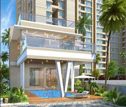 1 BHK Flat In Flat No. 1810, 18th Floor, Bhoomi E, Manpada, Dombivli East For Sale  In Balaji Estate- Sai Balaji Buildcon, Shilphata Road, Dombivli, Maharashtra, India