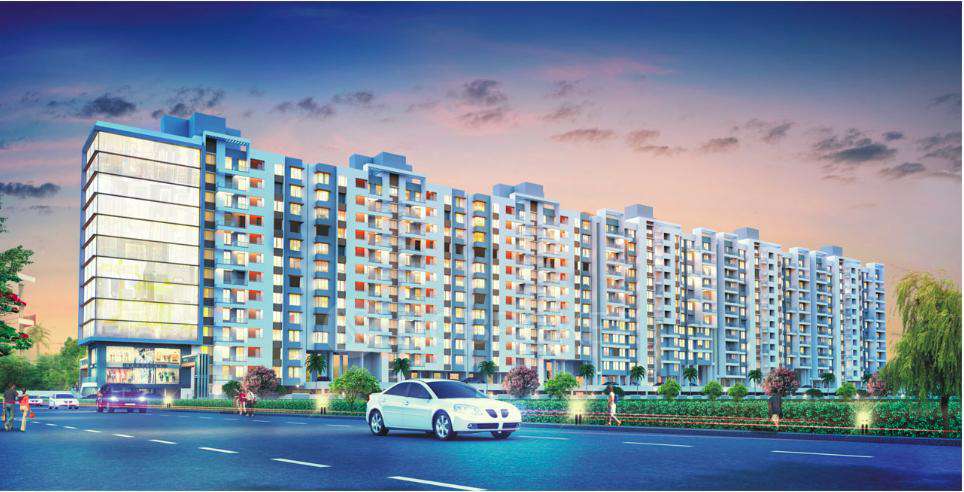 3 BHK Flat In Chandrarang Serenity For Sale  In Wakad