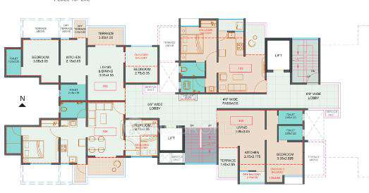 3 BHK Flat In Chandrarang Serenity For Sale  In Wakad