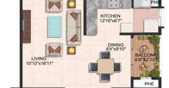 2 BHK Flat In Brigade Meadows Plumeria, Kaggalipura For Sale  In Kaggalipura