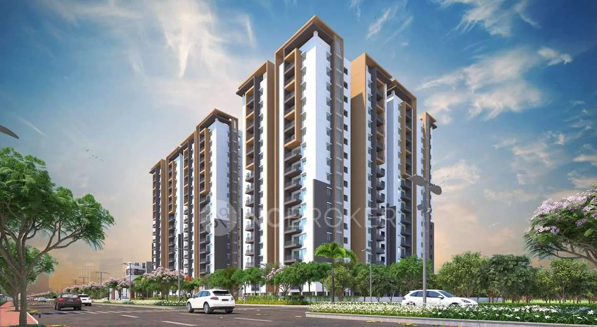 3 BHK Flat In Aparna Cyber Star For Sale  In Osman Nagar