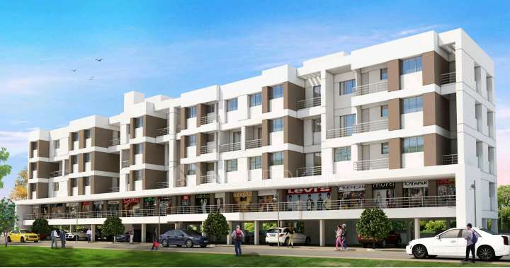 2 BHK Flat In Pankaj Aasmaan, Lohegaon For Sale  In Lohegaon
