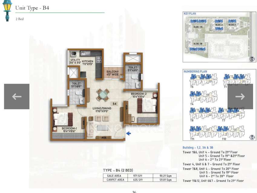 2 BHK Flat In Prestige Finsbury Park, Bagalur For Sale  In Gummanahalli
