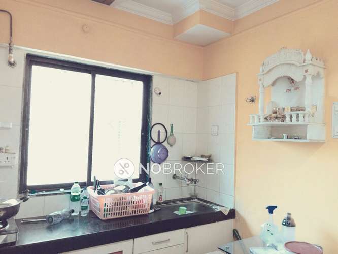 1 BHK Flat In Manas Residency Co-operative Housing Society Limited For Sale  In Thane West