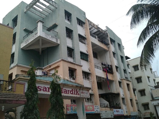 2 BHK Flat In Nisarg Hardik Phase 1, Baliraj Colony-2 for Rent  In ****** ****** Ph *