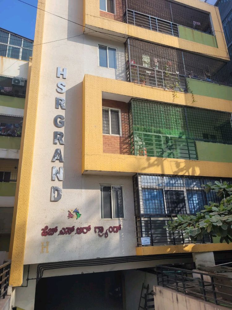 Hsr Grand Apartment, Banswadi