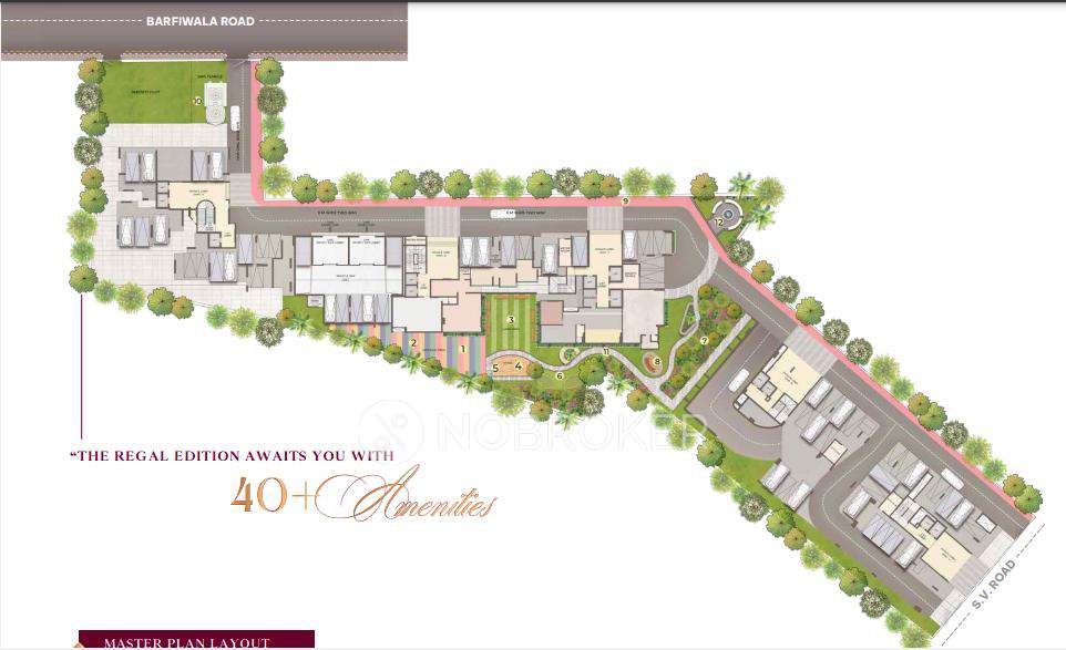 2 BHK Flat In Mesacon Greens For Sale  In Andheri West