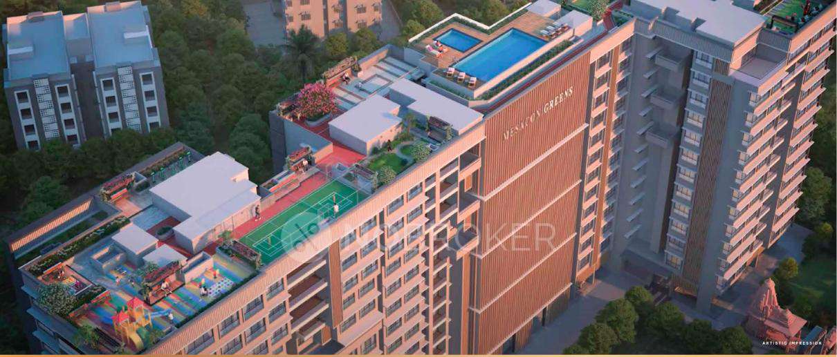 2 BHK Flat In Mesacon Greens For Sale  In Andheri West