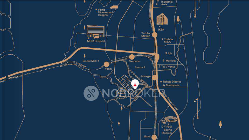 2 BHK Flat In Kamdhenu Crown For Sale  In Navi Mumbai