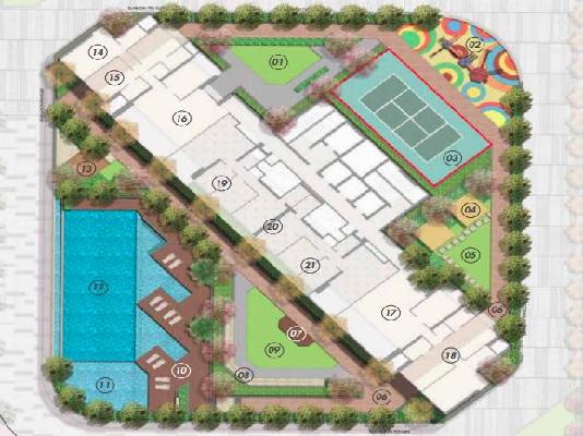 2 BHK Flat In Kamdhenu Crown For Sale  In Navi Mumbai