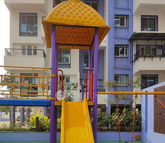2 BHK Flat In Blue Dice  For Sale  In Chikhali