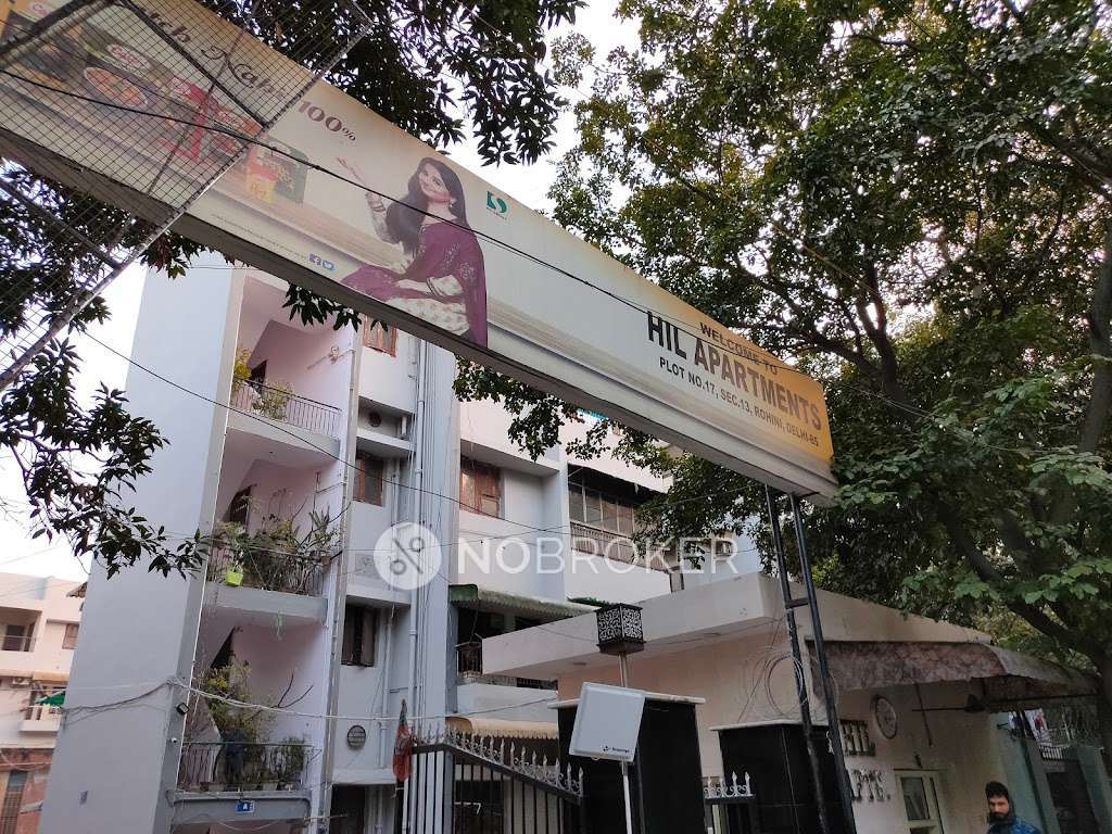 Hil Apartments Rohini Rent WITHOUT BROKERAGE Fully furnished 2 BHK Rental Flat in Hil
