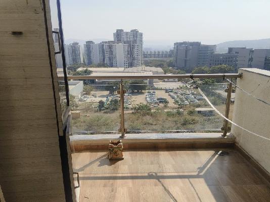 2 BHK Flat In Menlo Homes Hinjewadi for Rent  In Hinjawadi