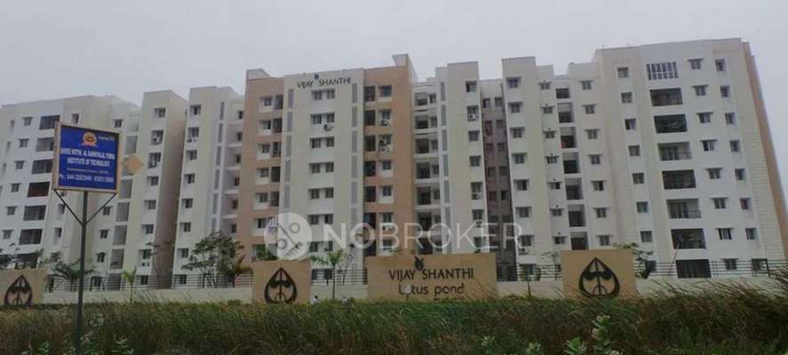 1 BHK Flat In Vijay Lotus Pond for Rent  In Chennai