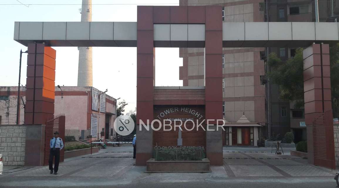 3 BHK Flat In Tower Appts ,pitamura For Sale  In Pitampura