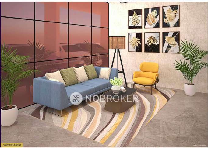 2 BHK Flat In Sairama Signature For Sale  In 62b, Cisf Rd, Owe Village, Sector 30, Kharghar, Navi Mumbai, Maharashtra 410210, India