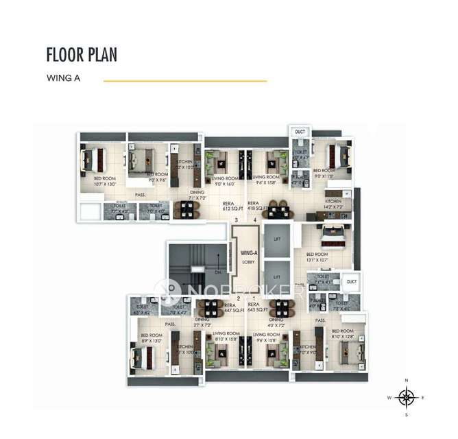 2 BHK Flat In Dimples Westwood For Sale  In Kandivali West