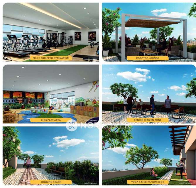 2 BHK Flat In Dimples Westwood For Sale  In Kandivali West