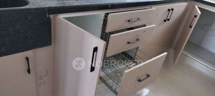 1 BHK House for Rent  In M V Extenstion