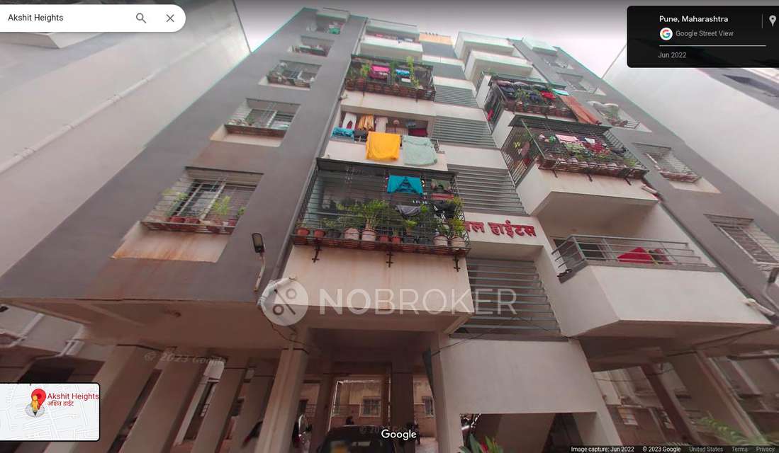 1 BHK Flat In Royal Heights for Rent  In Pallwin Technologies