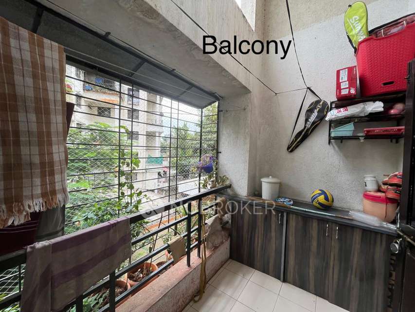 2 BHK Flat In Ved Vihar Society for Rent  In Hadapsar