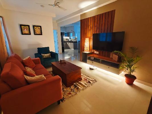 2 BHK Flat In Candeur Signature for Rent  In Varthur
