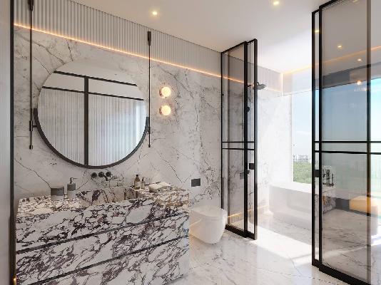 3 BHK Flat In Tribeca Yoo One For Sale  In Mohammadwadi