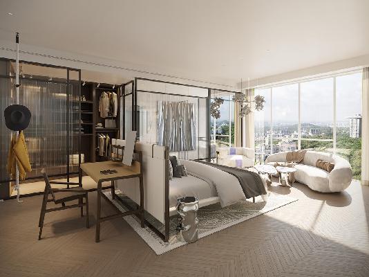 3 BHK Flat In Tribeca Yoo One For Sale  In Mohammadwadi