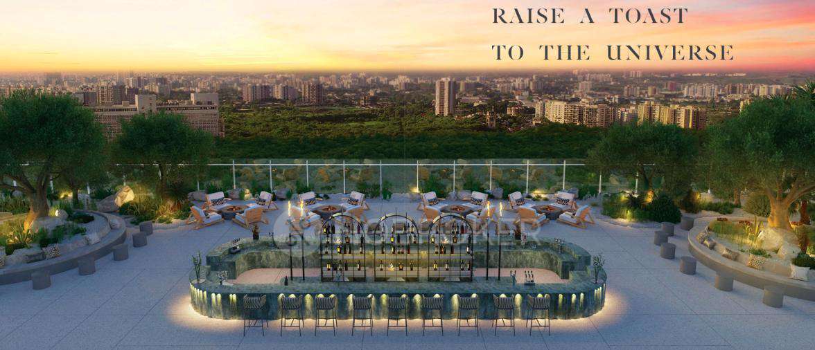 3 BHK Flat In Tribeca Yoo One For Sale  In Mohammadwadi