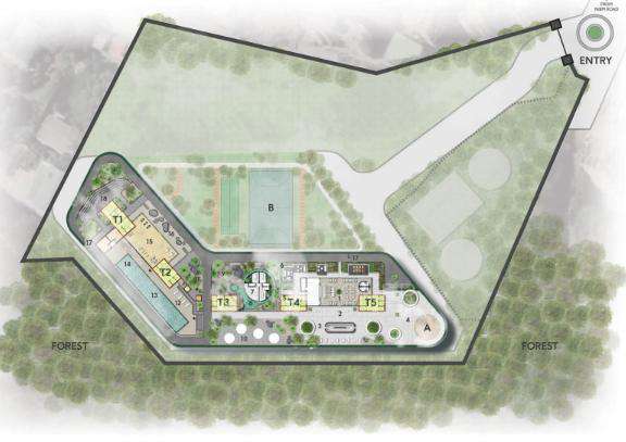 3 BHK Flat In Tribeca Yoo One For Sale  In Mohammadwadi