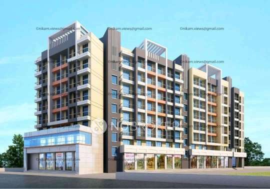 2 BHK Flat In Kk Residency for Rent  In Shilphata