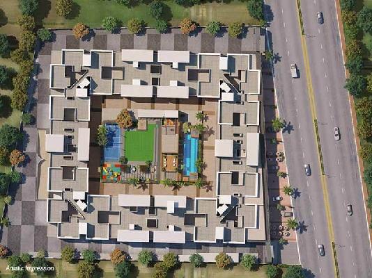 1 BHK Flat In Roshan Milestone For Sale  In Wakad