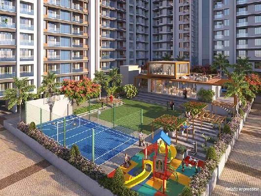 1 BHK Flat In Roshan Milestone For Sale  In Wakad