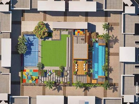 1 BHK Flat In Roshan Milestone For Sale  In Wakad