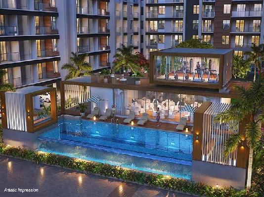 1 BHK Flat In Roshan Milestone For Sale  In Wakad