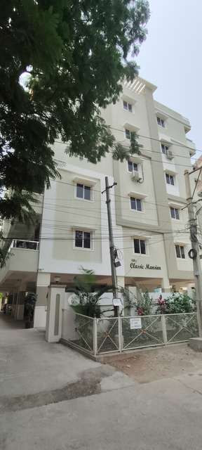 3 BHK Flat In Classic Mansion For Sale  In Sainikpuri