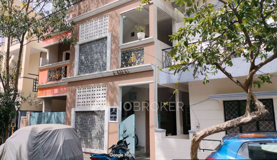 2 BHK House for Rent  In Telcom Layout Pipeline Road Vijaya Nagar