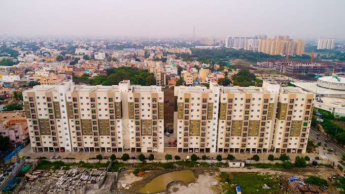 3 BHK Flat In Klp - Utsav Appartments for Rent  In Perambur