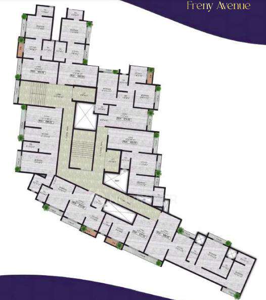 1 BHK Flat In Shree Ramdev Freny Avenue For Sale  In Vasai West