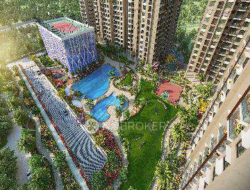 3 BHK Flat In Marina Skies Tower 1 for Rent  In Borabanda