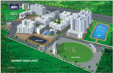 2 BHK Flat In Dhartidhan Dharti For Sale  In Vasai West