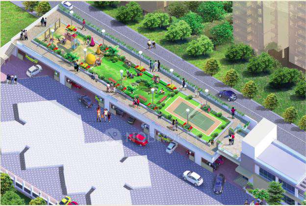 2 BHK Flat In Dhartidhan Dharti For Sale  In Vasai West