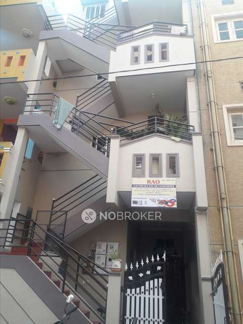 1 RK Flat In Standalone Building, for Rent  In Rt Nagar