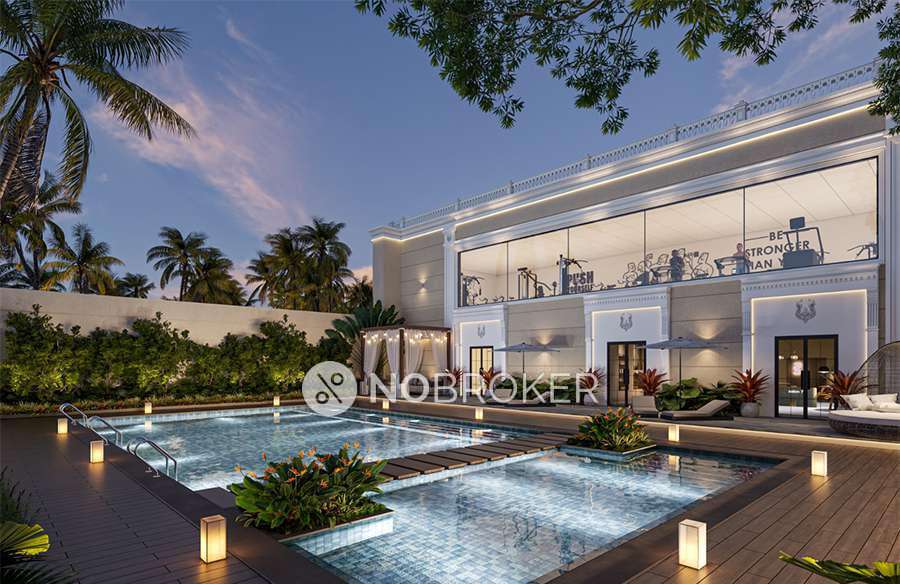 3 BHK Villa In Adityaram Palace City Paradise For Sale  In V6vr+3m Chennai, Tamil Nadu, India