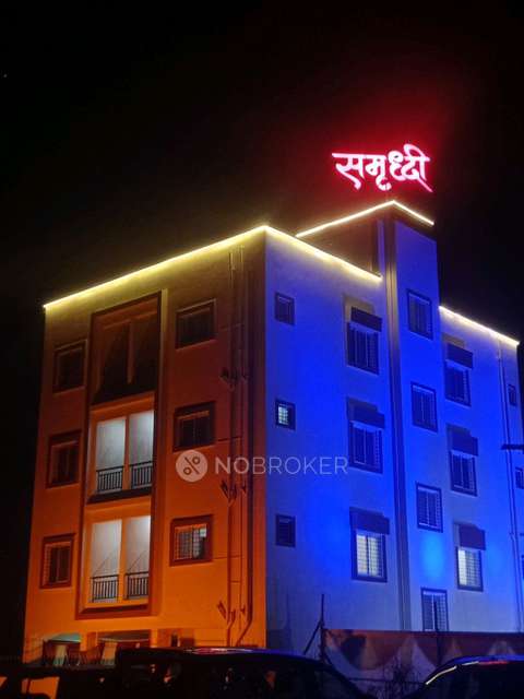 1 BHK Flat In Samrudhi Apartment for Rent In Jpv8+4x9, Dattawadi, Jambe, Maharashtra 411033, India